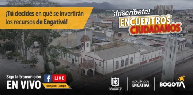 Instalación Encuentros Ciudadanos 