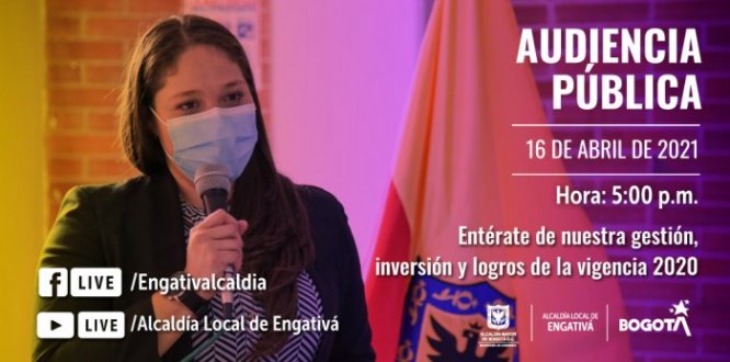 Invitación Rendición de Cuentas Gestión 2020 