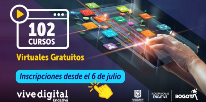 102 cursos en herramientas TIC 