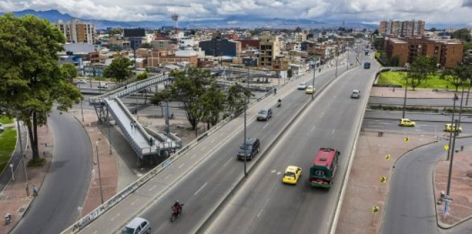 avenida de Engativá cuarentena 