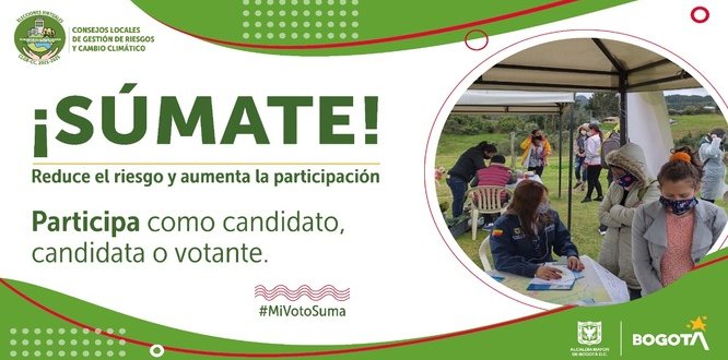 Elecciones del Consejo Local de Gestión de Riesgos y Cambio Climático de Engativá 