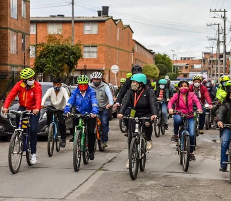 Recorrido con la alcaldesa mayor Claudia López 