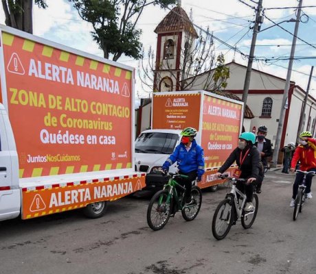 Recorrido con la alcaldesa mayor Claudia López 