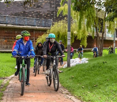 Recorrido con la alcaldesa mayor Claudia López 