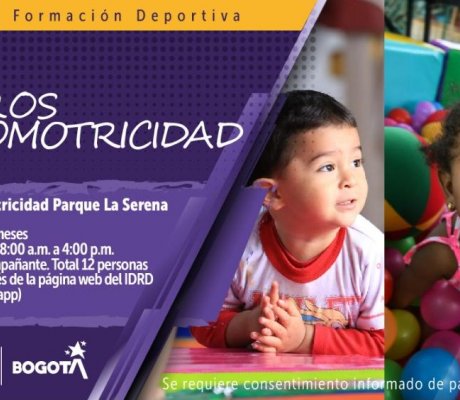 Programa Centros de Psicomotricidad Alcaldía Local de Engativá y Parque La Serena  