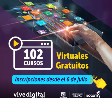 Participa en los Cursos Puntos Vive Digital