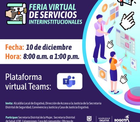 Feria virtual de Servicios Interinstitucionales 