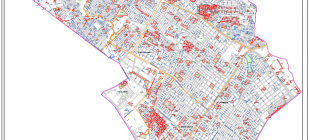 mapa parques y escenarios Engativa 