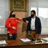 Alcaldesa y Presidente de la JAL saludo 