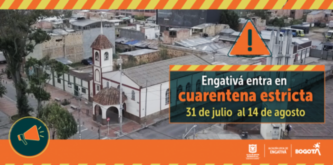Cuarentena Estricta en Engativá
