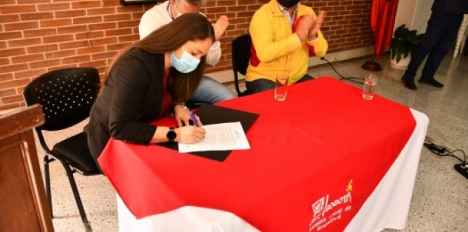 Engativá: territorio de paz y reconciliación