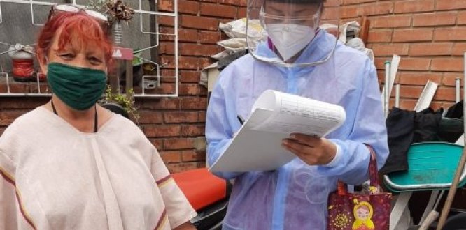 Personas con discapacidad de Engativá se siguen beneficiando con dispositivos de asistencia personal no cubiertos por el POS