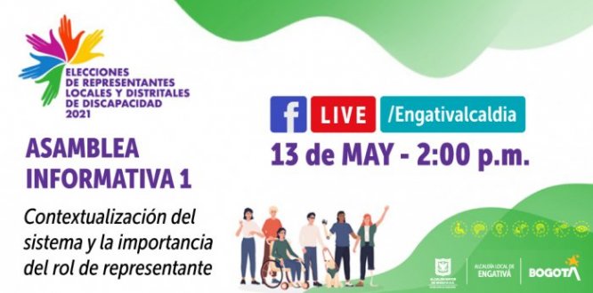 Invitación primera reunión informativa 