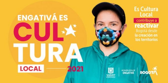 mujer con tapabocas -cultura 