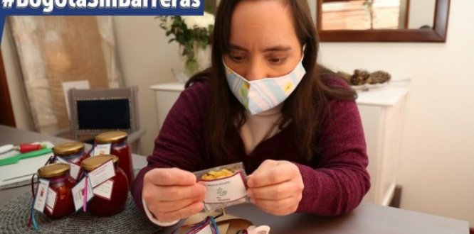 Se apoyarán los emprendimientos de personas con discapacidad, familiares y cuidadores (as)