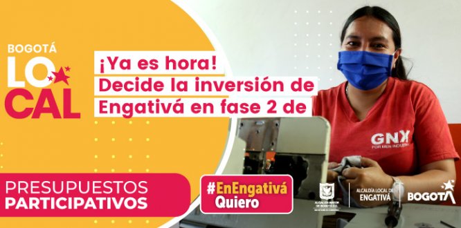 Presupuestos participativos Engativá