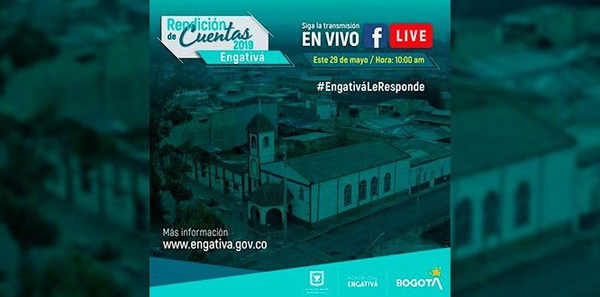 ENGATIVÁ LE RESPONDIÓ A LA COMUNIDAD ENGATIVÁ LE RESPONDIÓ A LA COMUNIDAD