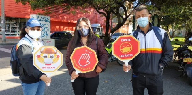 Alerta Roja en Bogotá por Covid-19: Engativá no baja la guardia